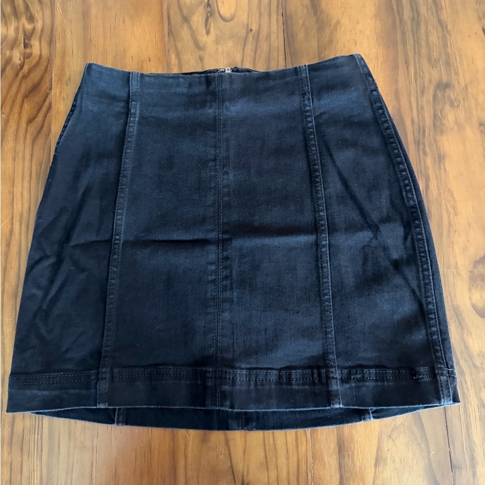 Wild Fable Dark Denim Mini Skirt